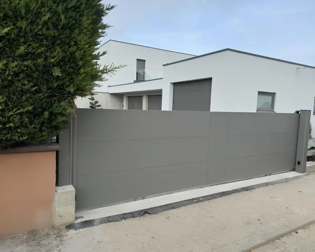 Fermetures Biechel installation Portail coulissant près de 67 Strasbourg